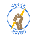 Greek Movers Logo